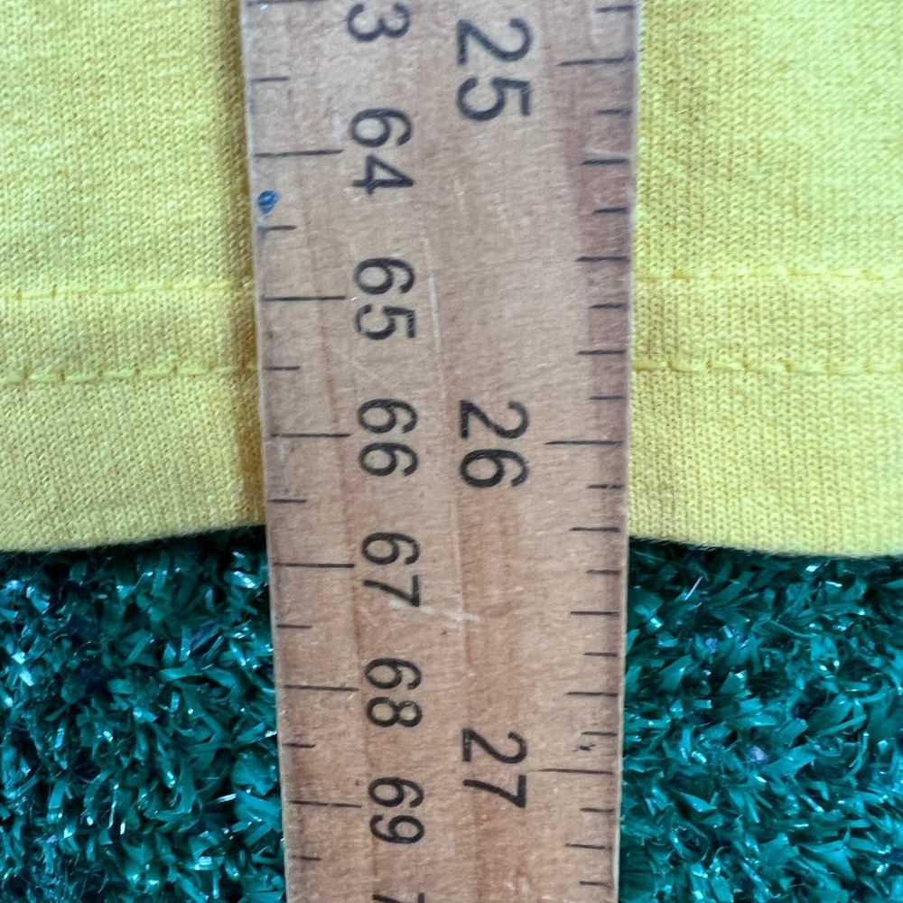 Vintage Jai Alai IPA Beer Cigar City Brewing Lacrosse T-Shirt Mens M Yellow Y2K - Picture 5 of 10